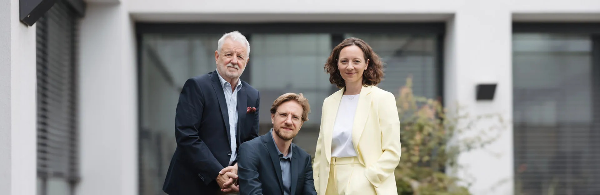 Reinhard List, Bertram List and Theresa Ludwiger-List